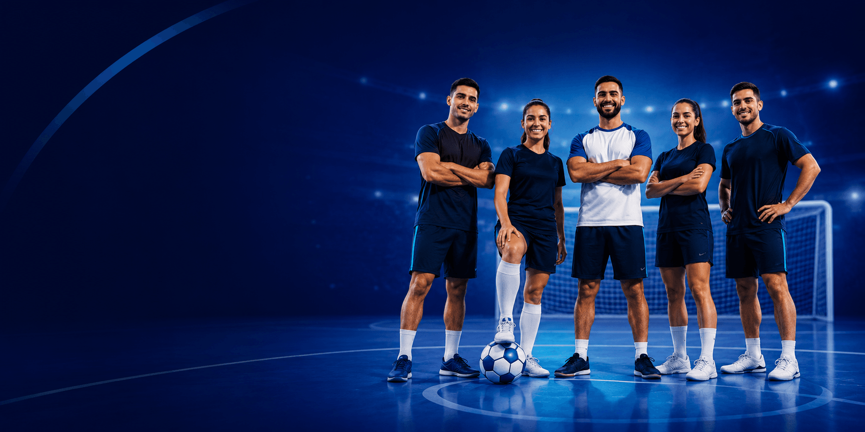 Entrenos grupales de futsal para empresas y grupos en Fit Fut