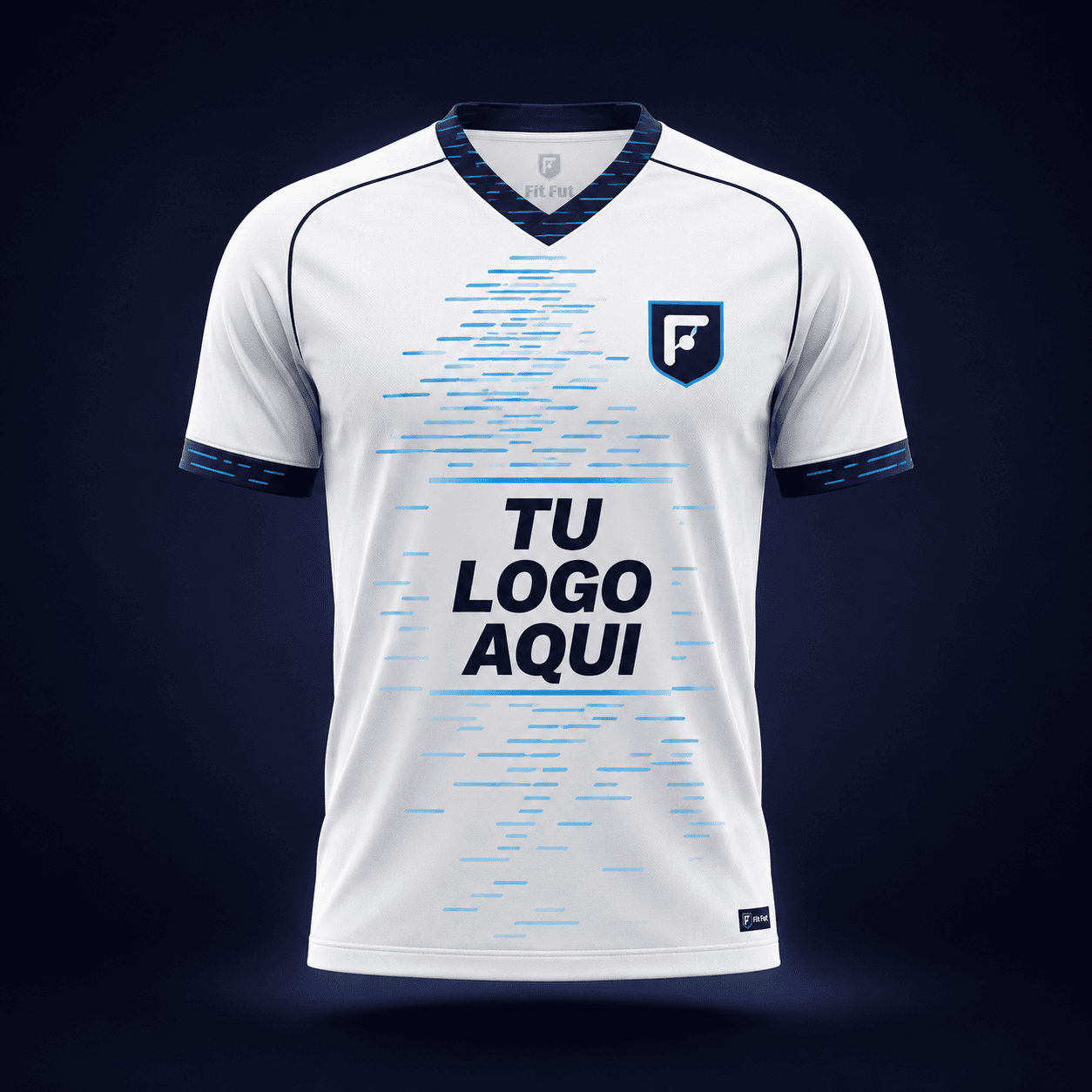 Espacio de visibilidad Fit Fut — Merch