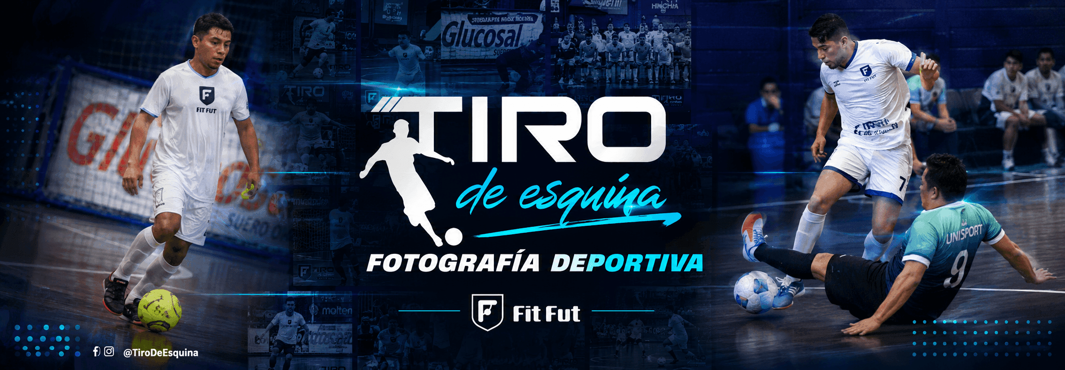 Banner 1 — Tiro de Esquina